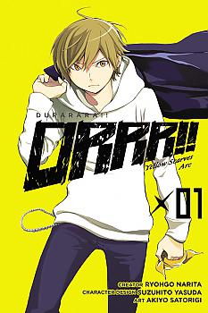 Durarara!! Yellow Scarves Arc Manga Vol.   1