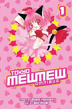 Tokyo Mew Mew: Omnibus Manga Vol.   1