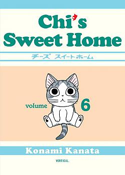 Chi's Sweet Home Manga Vol.   6