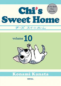 Chi's Sweet Home Manga Vol.  10