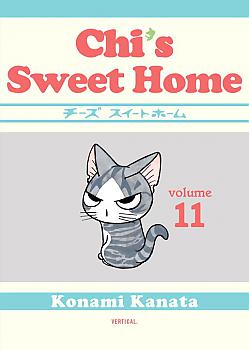 Chi's Sweet Home Manga Vol.  11