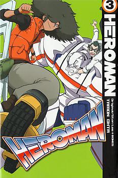 Heroman Manga Vol.   3