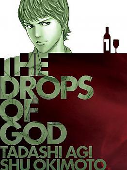Drops of God Manga Vol.  1: Le Gouttes de Dieu