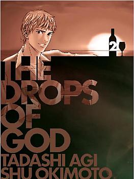 Drops of God Manga Vol.  2: Le Gouttes de Dieu