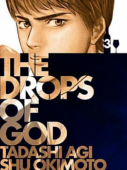 Drops of God Manga Vol.  3: Le Gouttes de Dieu