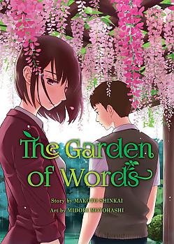Garden of Words Manga