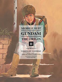 Mobile Suit The Origin Manga Vol.  2 Gundam - Garma