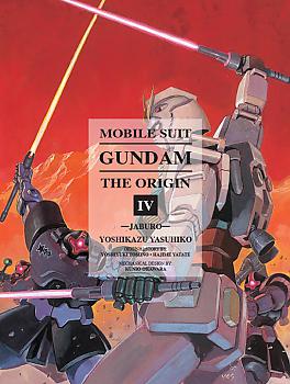 Mobile Suit The Origin Manga Vol.  4 Gundam - Jaburo
