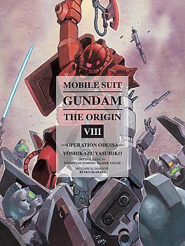 Mobile Suit The Origin Manga Vol.  8 Gundam - Operation Odessa