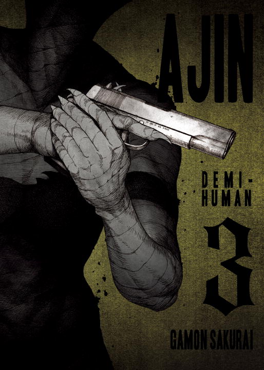 Ajin Manga Vol. 3 - Demi-Human @Archonia_US