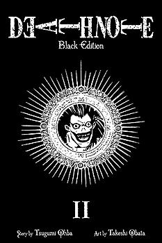Death Note Black Edition Manga Vol.   2