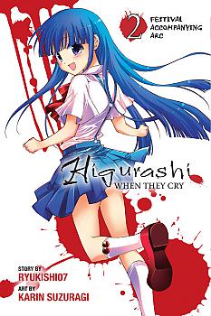 Higurashi When They Cry: Festival Accompanying Arc Manga Vol.  2 
