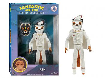 Fantastic Mr. Fox Legacy Action Figure - Ash with Additional Head