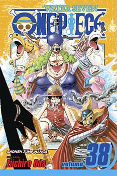 One Piece Manga Vol.  38: Rocketman!!