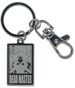Black Rock Shooter Key Chain - Dead Master Rectangle