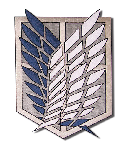 attack on titan patch set