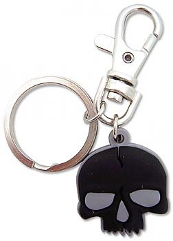 Black Rock Shooter Key Chain - Dead Master Skull
