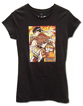 Tsubasa T-Shirt - Syaoran & Kurogane (Junior XL)