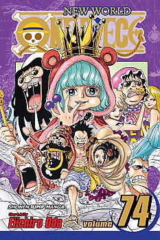 One Piece Manga Vol.  74