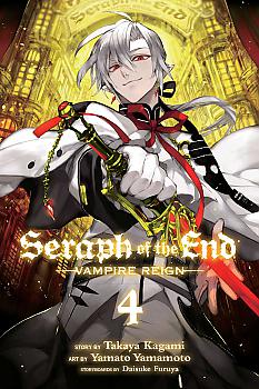 Seraph of the End Manga Vol.   4: Vampire Reign