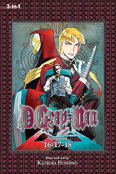 D Gray-man Omnibus Manga Vol. 6 (3-in-1 Edition)