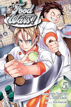 Food Wars! Manga Vol.  5: Shokugeki no Soma