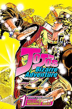 JoJo's Bizarre Adventure Part 3 Stardust Crusaders Manga Vol. 1
