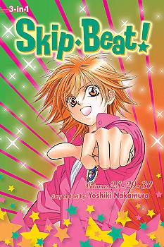 Skip Beat Omnibus Manga Vol.  10
