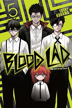 Blood Lad Manga Vol.   5