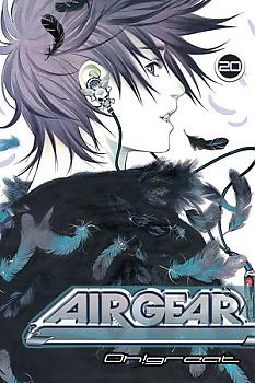 Air Gear Manga Vol.  20
