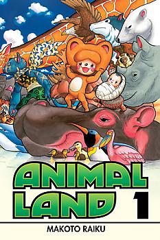 Animal Land Manga Vol.   1
