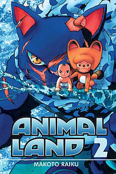 Animal Land Manga Vol.   2