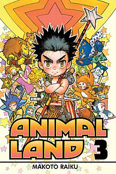 Animal Land Manga Vol.   3