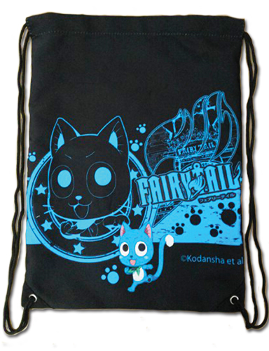 fairy tail happy plush backpack