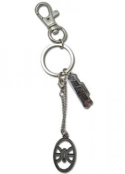Bleach Key Chain - Metal Rukia Symbol