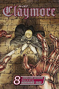 Claymore Manga Vol.   8: The Witch&#x27;s Maw