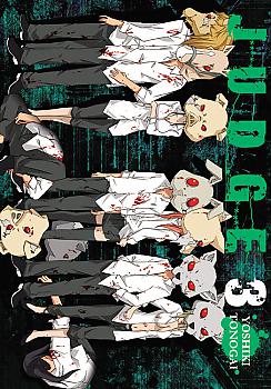 Judge Manga Vol.   3
