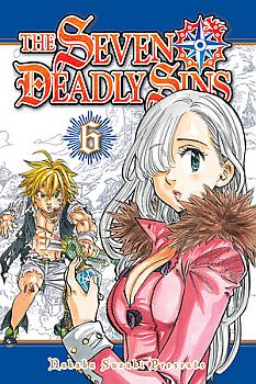 Seven Deadly Sins Manga Vol.   6