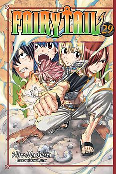 Fairy Tail Manga Vol.  29