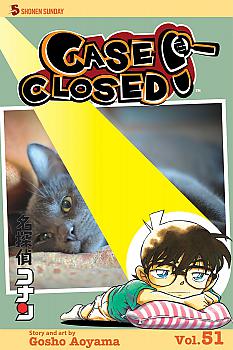 Case Closed Manga Vol.  51: The Cat Who Read Japanese