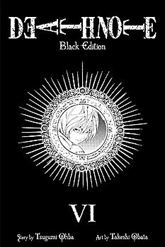 Death Note Black Edition Manga Vol.   6