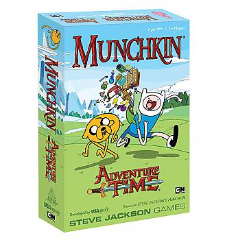 Adventure Time Board Games - Munchkin Collector's Edition