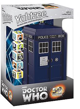 Doctor Who Board Games - Yahtzee Collector's Edition (TARDIS)