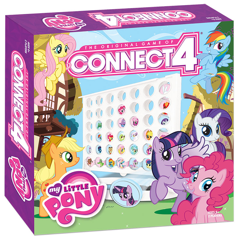 my little pony checkers