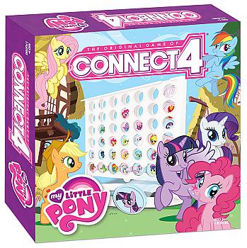 My Little Pony Board Games - Connect 4 Collector's Edition