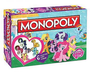 My Little Pony Board Games - Monopoly Collector's Edition