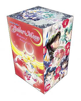 Sailor Moon Box Set Manga Volumes 7-12