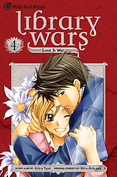 Library Wars: Love &amp; War Manga Vol.   4
