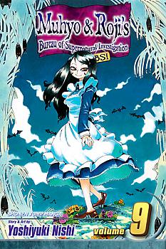 Muhyo &amp; Roji&#x27;s Bureau of Supernatural Investigation Manga Vol.   9: Pansies