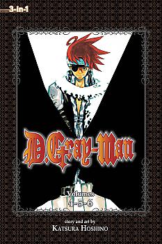 D Gray-man Omnibus Manga Vol.   2 (3-in-1 Edition)